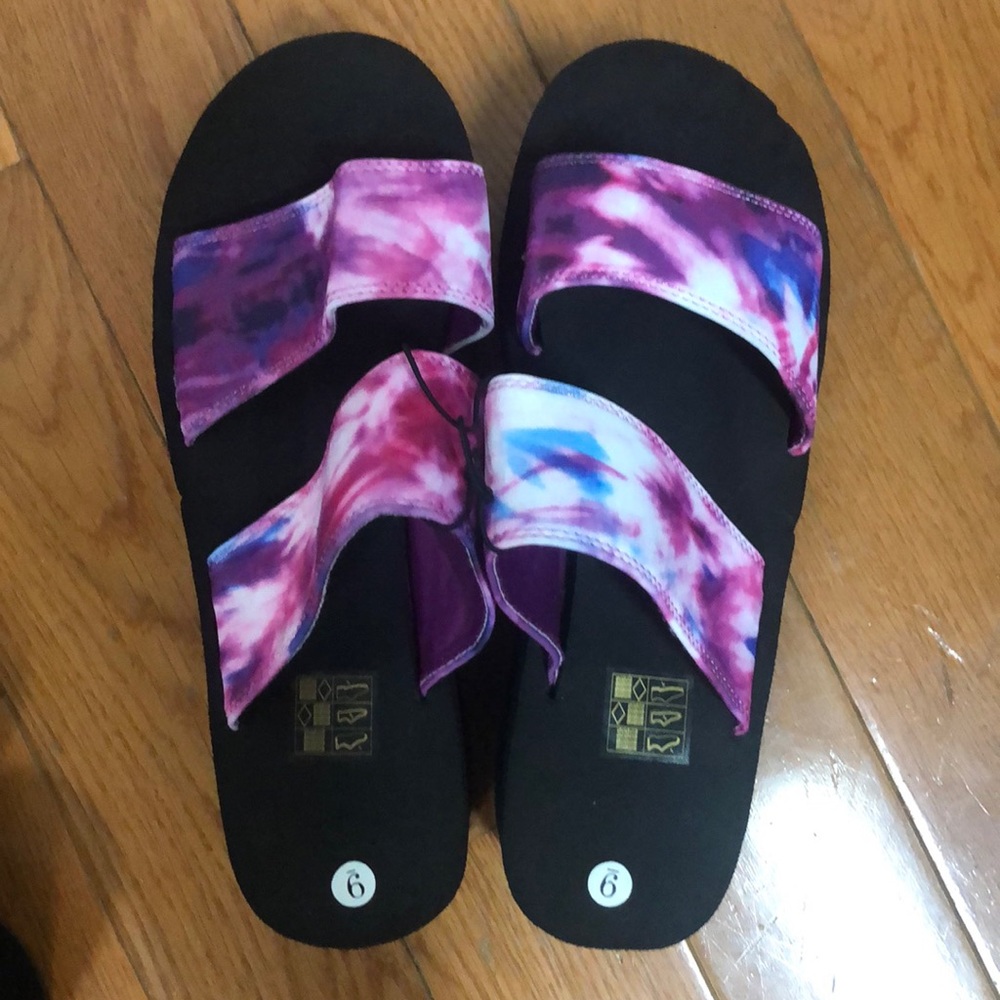 UO Ava Neoprene Platform Sandal - Picture 5 of 6
